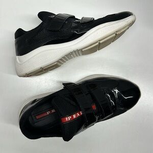 ☆送料 関税込☆PRADA★KNIT FABRIC SNEAKER.S★正規品★ ☆送料 関税込☆PRADA☆KNIT FABRIC SNEAKER.S☆正規品☆